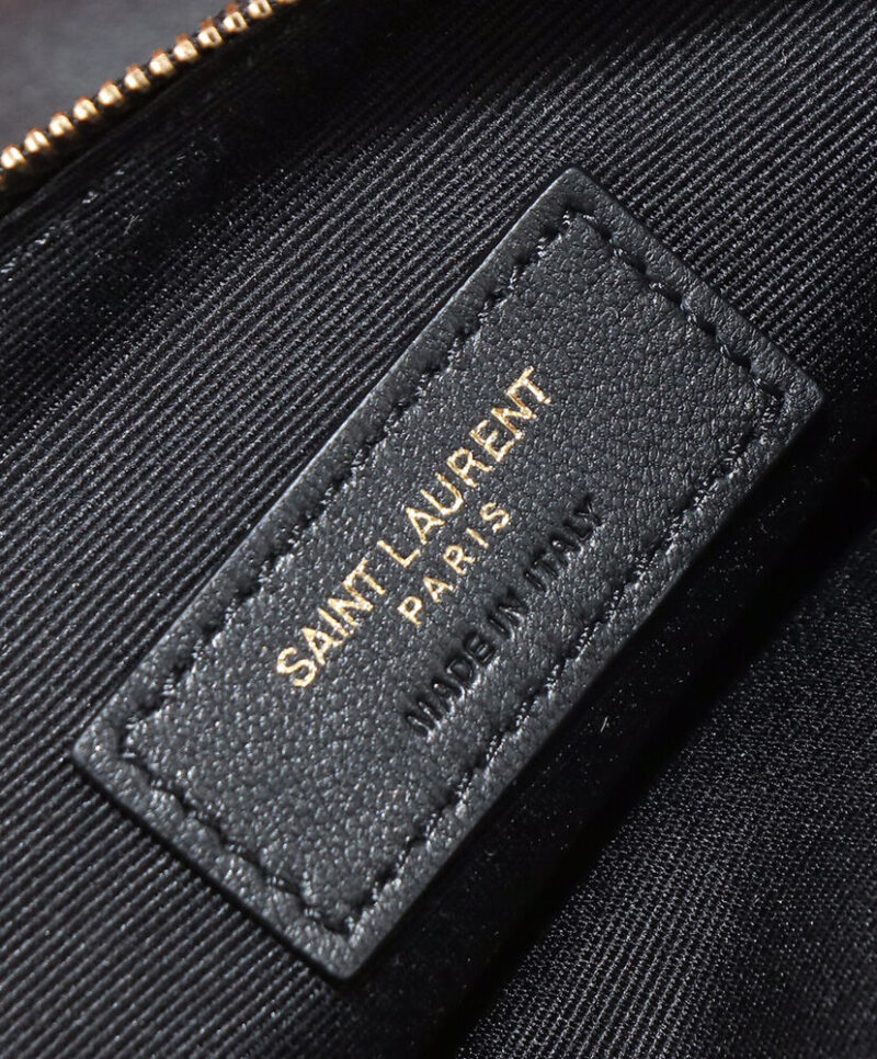 Saint Laurent Jamie 4.3 Pochon In Lambskin Black